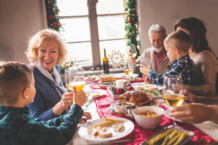 Pranzo di Natale - Fonte AdobeStock