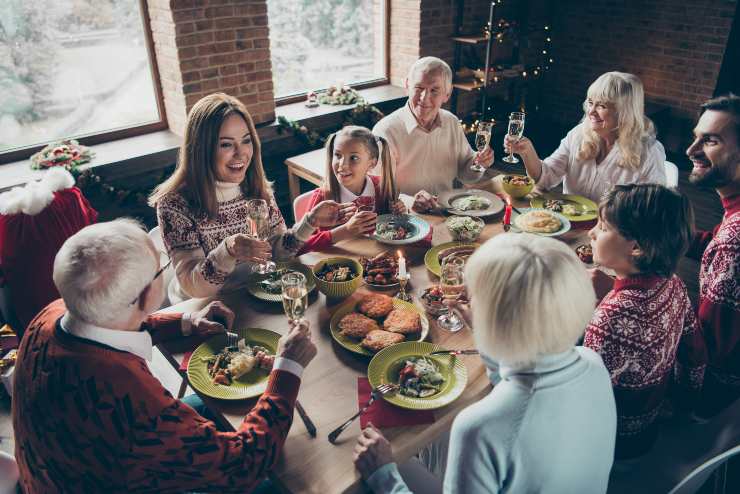 Pranzo di Natale - Fonte AdobeStock