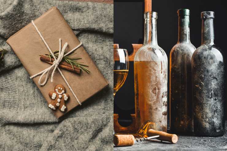 Regalare vino a Natale - Fonte AdobeStock