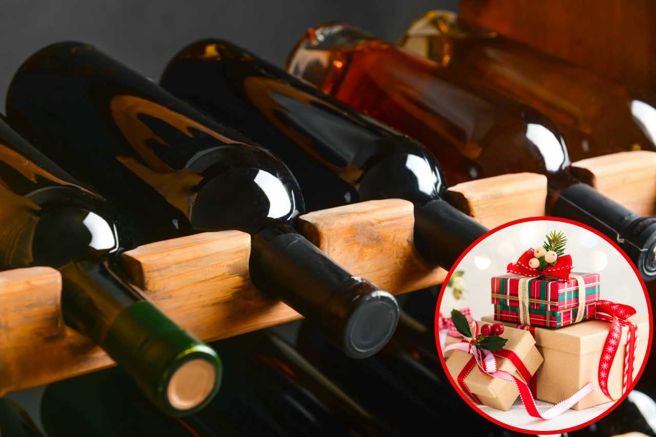 Regalare vino a Natale - Fonte AdobeStock
