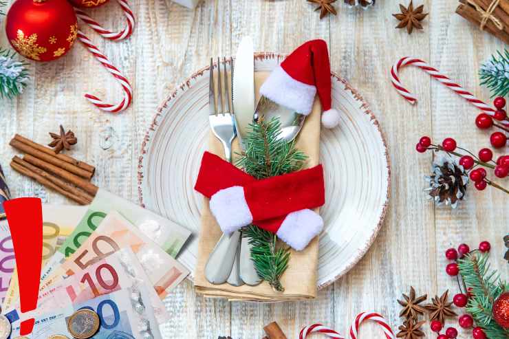 Risparmiare con la cena di natale - Fonte AdobeStock