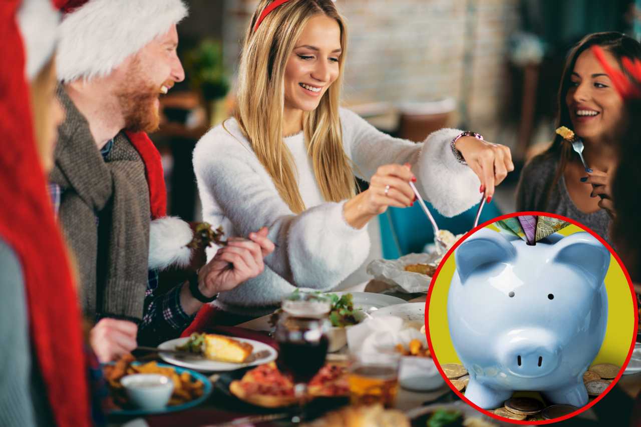 Risparmiare con la cena di natale - Fonte AdobeStock