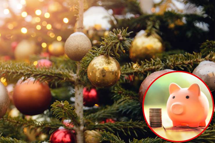 Risparmiare sulle decorazioni di Natale - Fonte AdobeStock