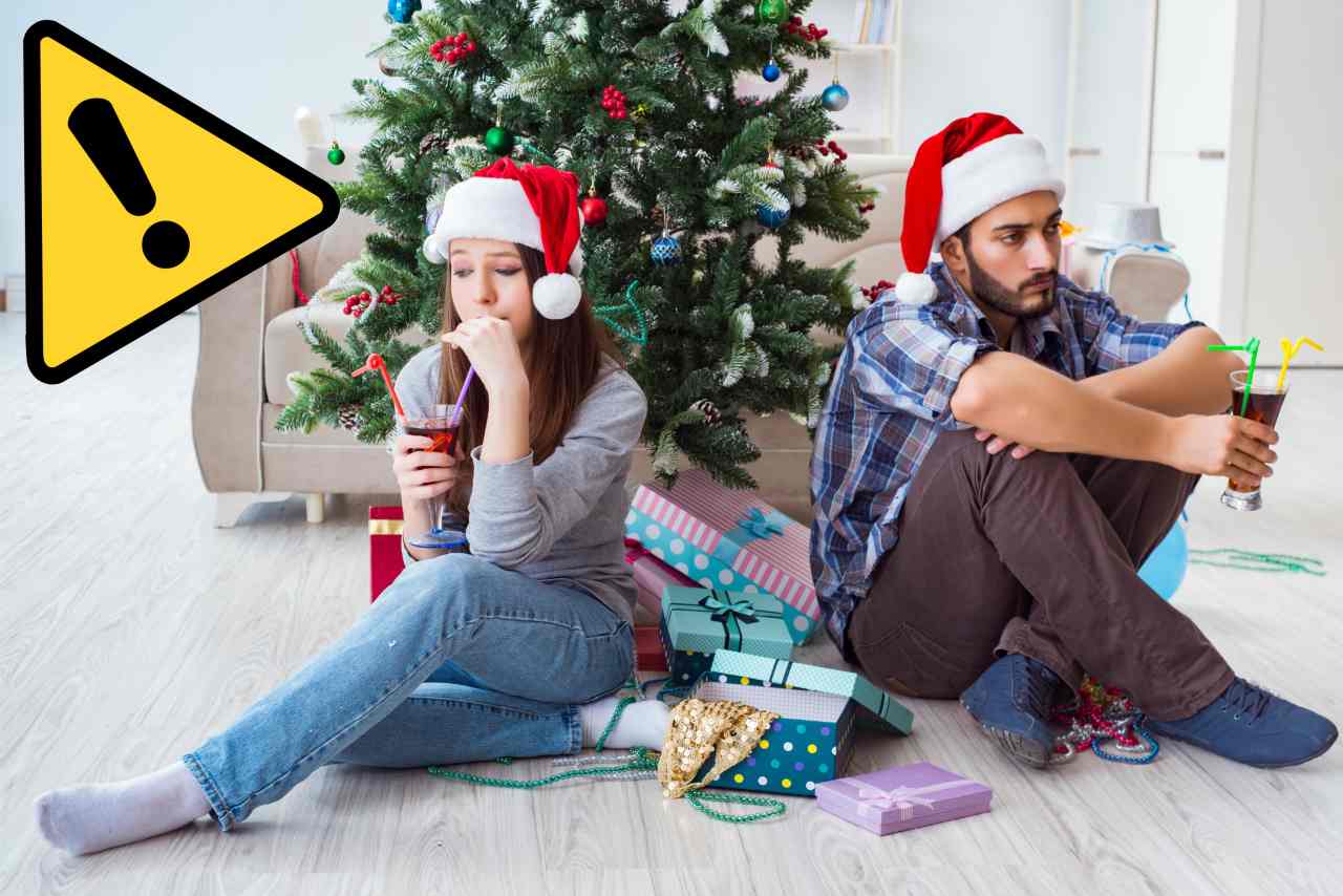 Stress a Natale - Fonte AdobeStock