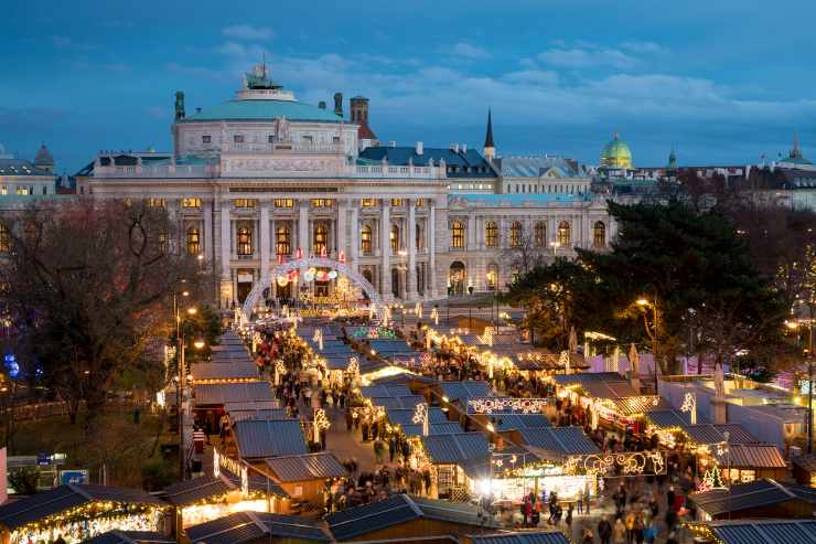 Vienna a Natale - Fonte AdobeStock