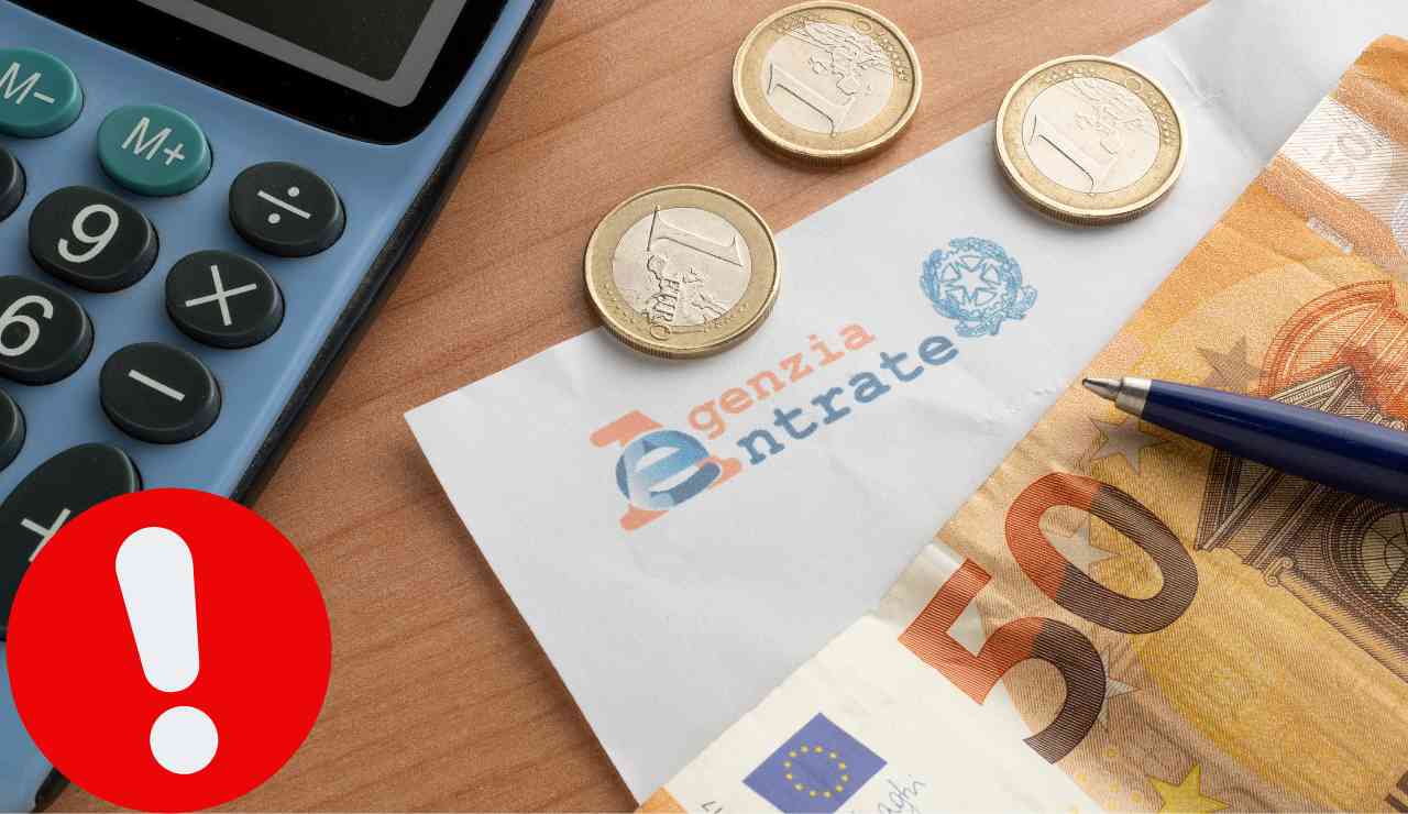 agenzia delle entrate cartelle esattoriali