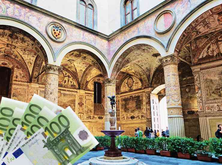 Aumento prezzi Uffizi - Fonte AdobeStock