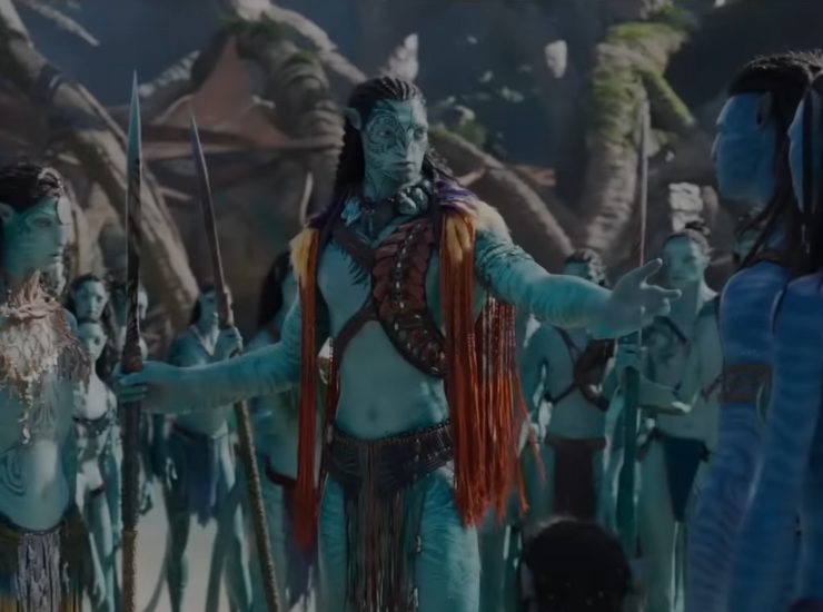 Avatar 2 - Screenshot official trailer