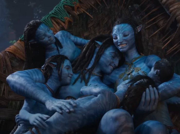 Avatar 2 - Screenshot official trailer