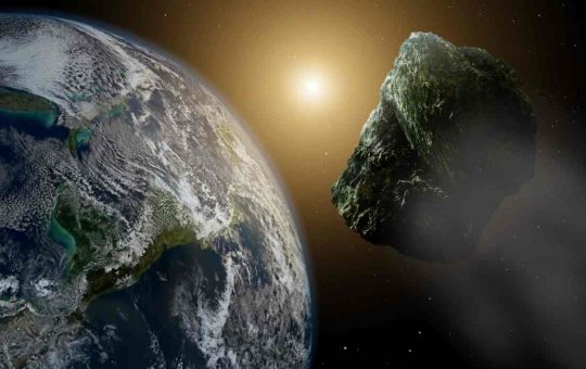 Pianeta Terra minacciato da un asteroide_ la scoperta solo cinque giorni fa