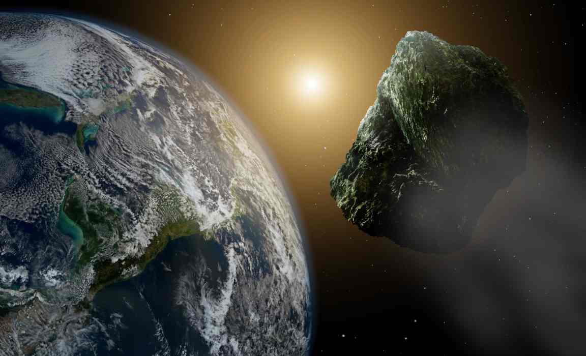 Pianeta Terra minacciato da un asteroide_ la scoperta solo cinque giorni fa