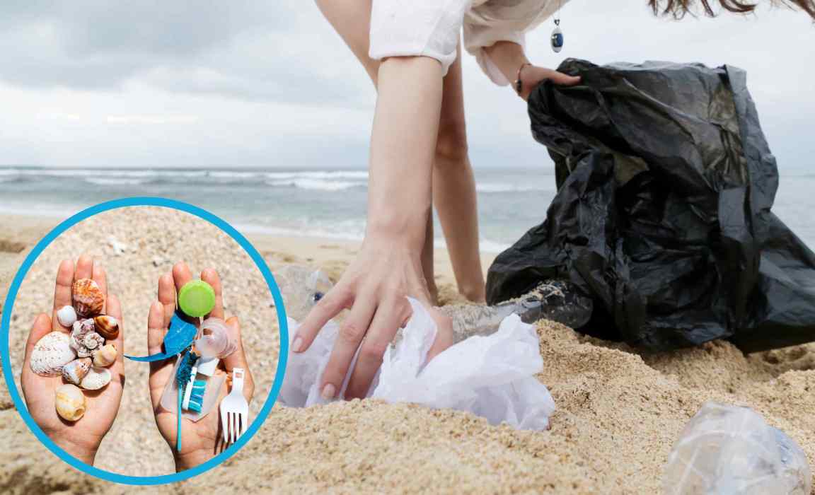 Rifiuti riportati dal mare, riciclarli è possibile_ l'ultima iniziativa