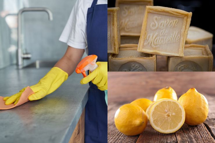 Trucchetti per sgrassare la cucina - Fonte AdobeStock