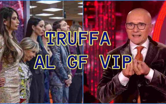 Truffa al GF Vip