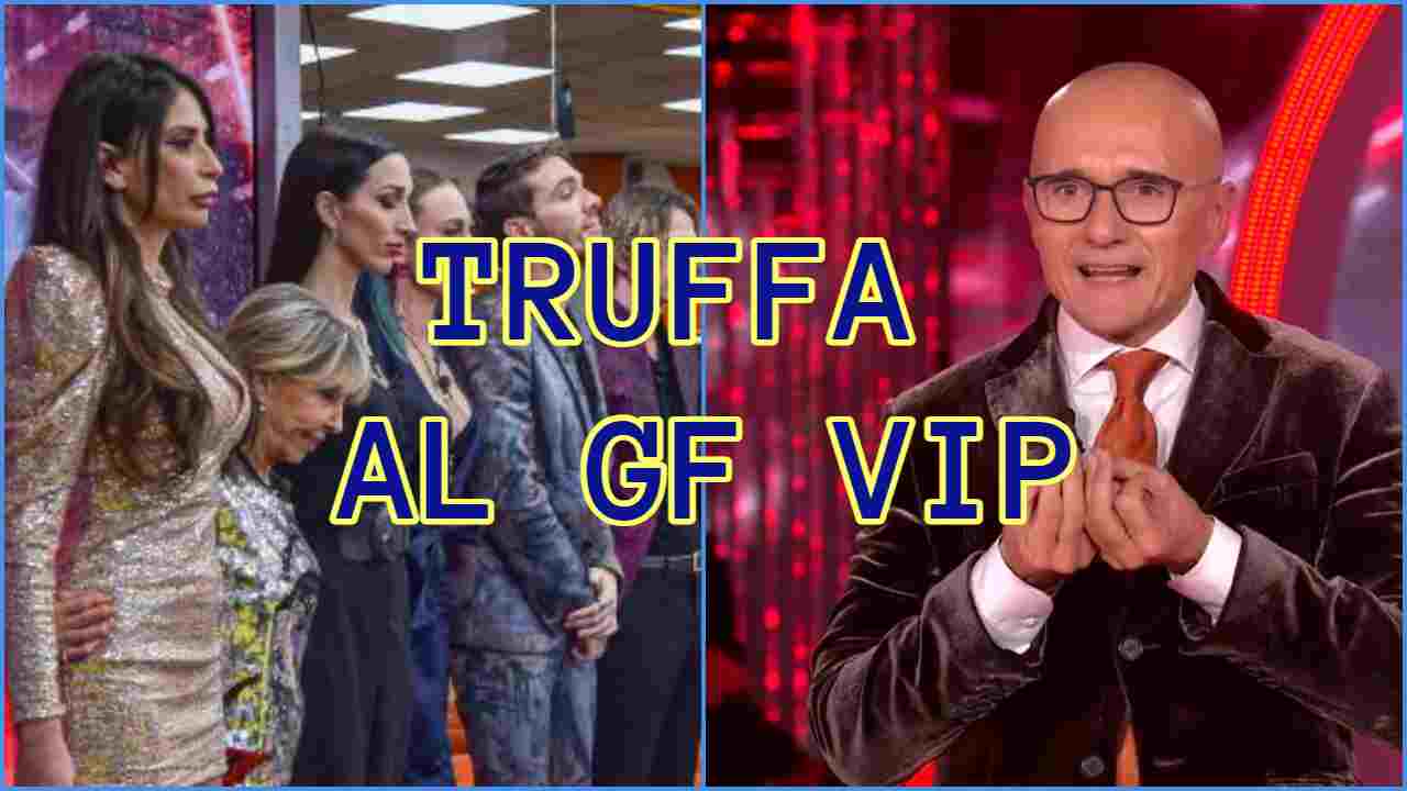 Truffa al GF Vip