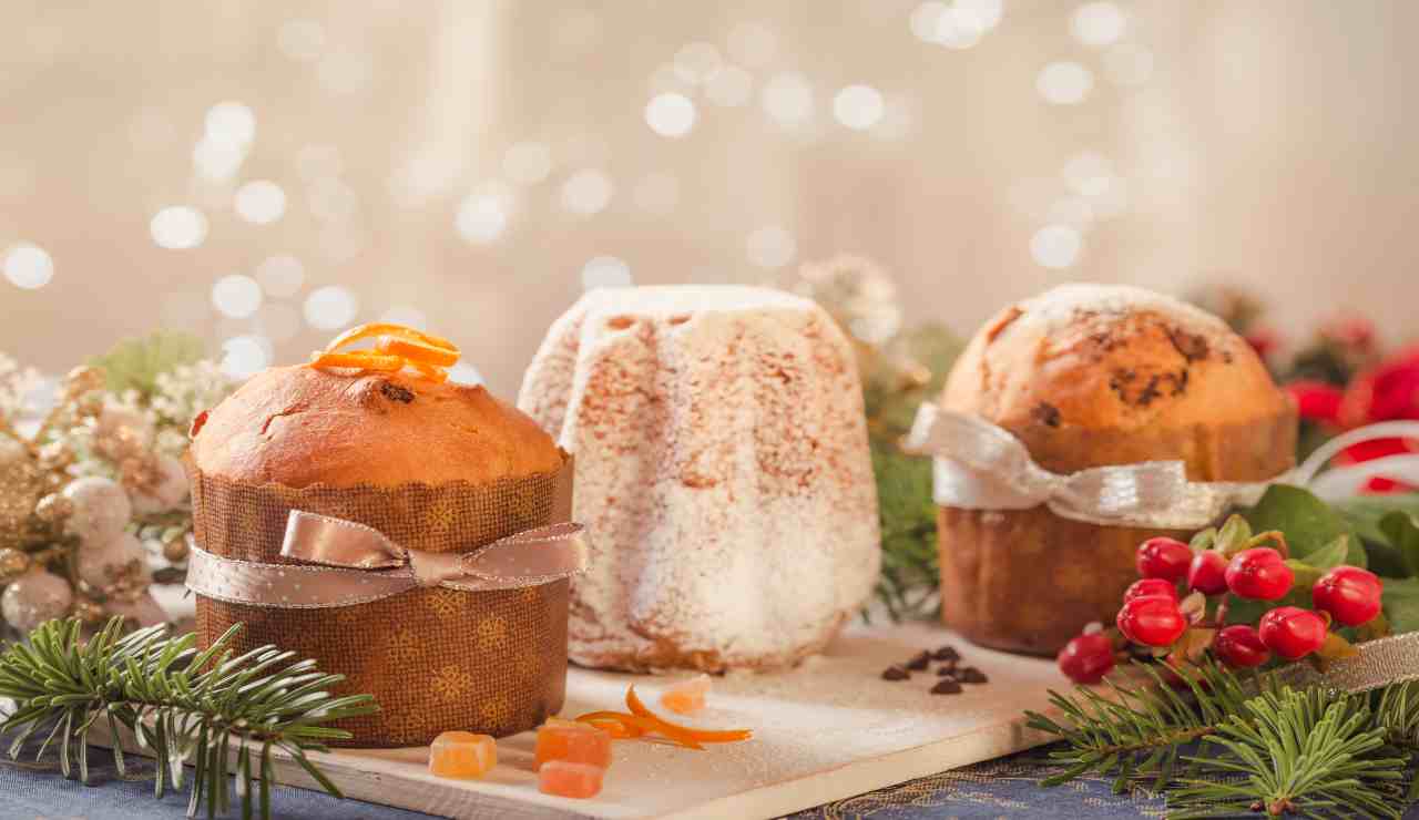 Pandoro e panettone