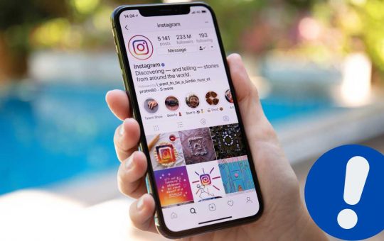 Aggiornamento Instagram - Fonte AdobeStock