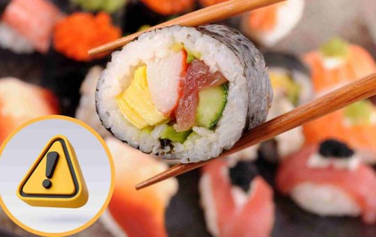 Allarme Sushi, ristoranti alla gogna_ puoi denunciarli