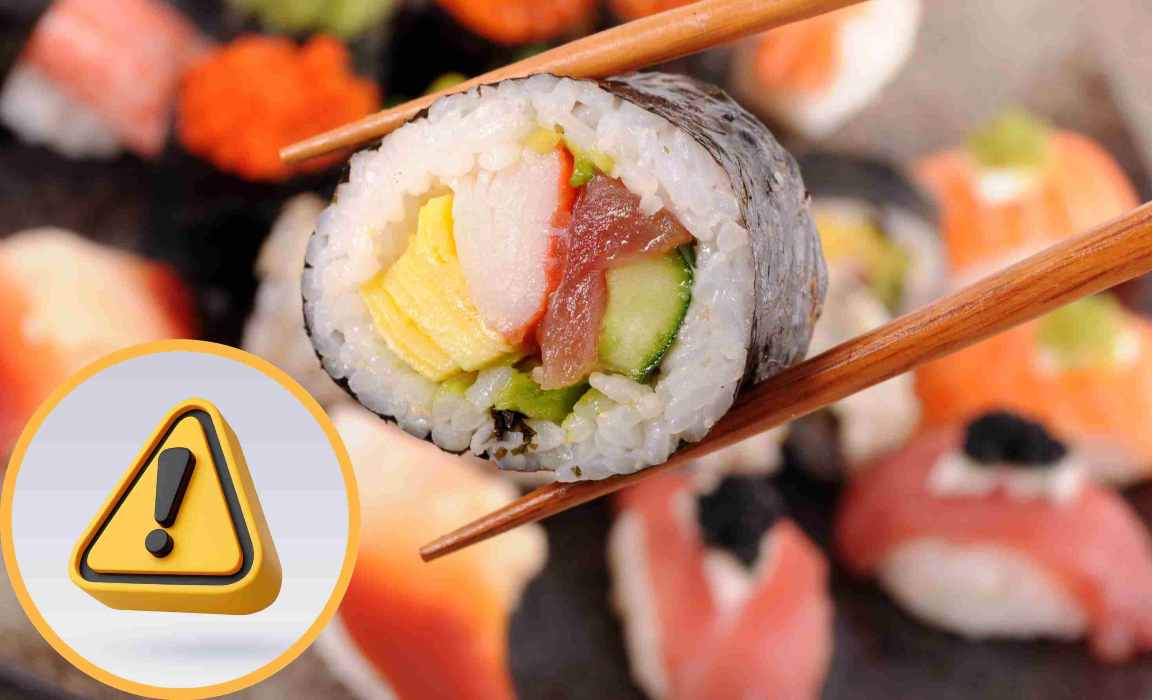 Allarme Sushi, ristoranti alla gogna_ puoi denunciarli