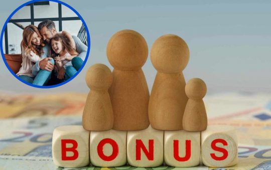Buone notizie per milioni di italiani, nuovo bonus da mille euro per ogni famiglia