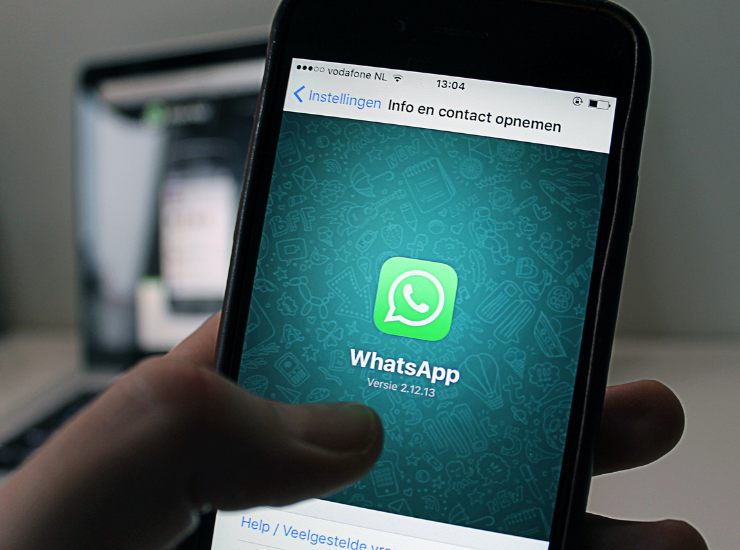 Funzionalità WhatsApp - Fonte Pexels