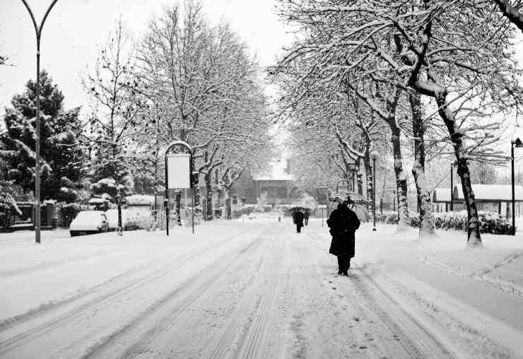 Gelo su tutta l'Italia, torna la neve anche a bassa quota_ le regioni che preoccupano