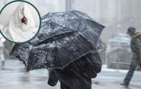Gelo su tutta l'Italia, torna la neve anche a bassa quota_ le regioni che preoccupano