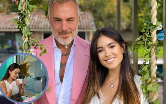 Gianluca Vacchi, il look della sua compagna Sharon Fonseca non passa inosservato. prezzo da capogiro