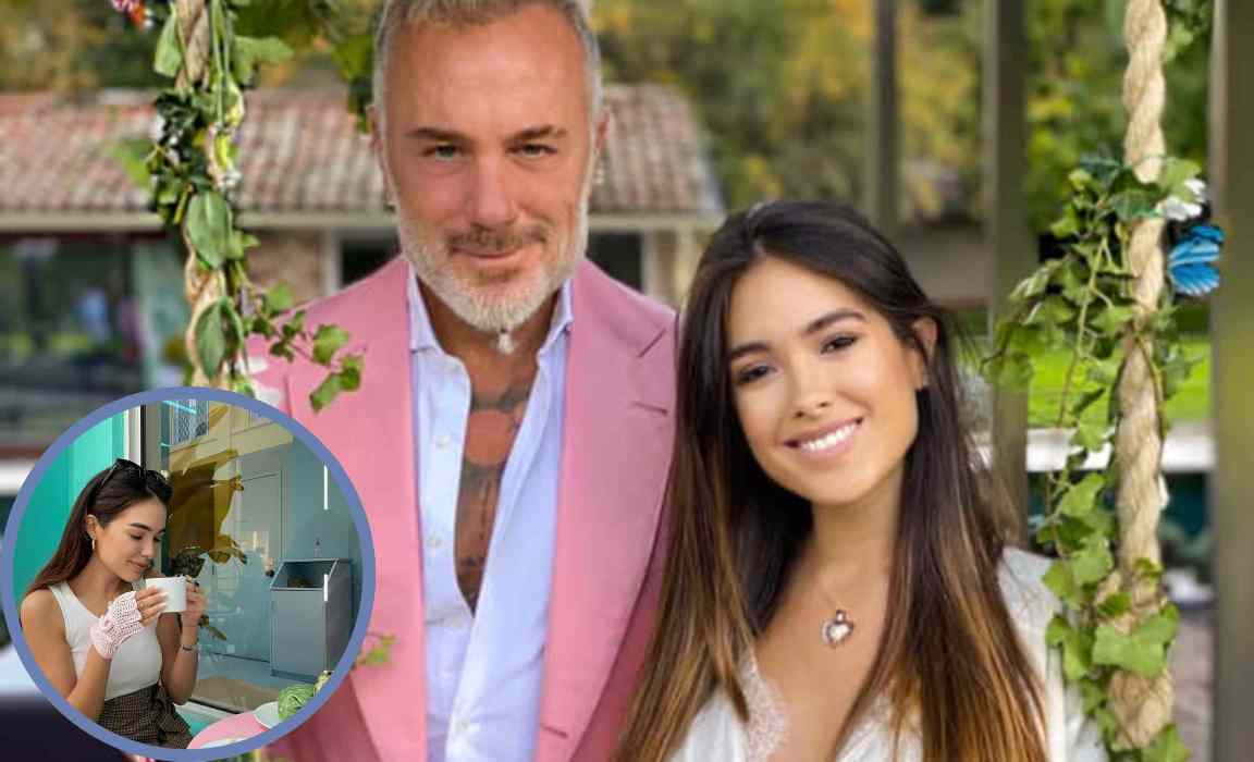 Gianluca Vacchi, il look della sua compagna Sharon Fonseca non passa inosservato. prezzo da capogiro