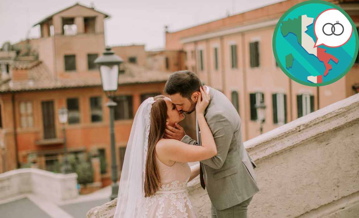 Italia, meta ambita per i matrimoni_ affari da milioni di euro l'anno _ Quale città è la più amata