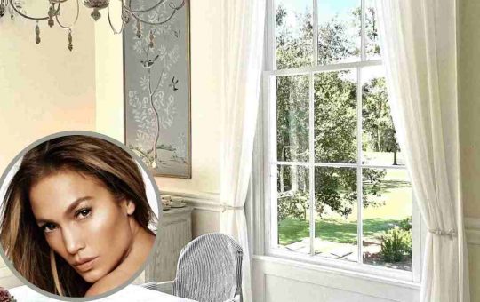 Jennifer Lopez, in vendita la sua villa personale_ chiesta una cifra stratosferica