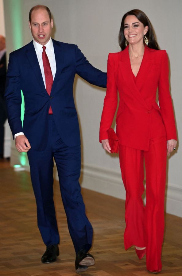 Kate Middleton incanta, il suo vestito rosso ha conquistato tutte_ quanto ha speso per il suo look