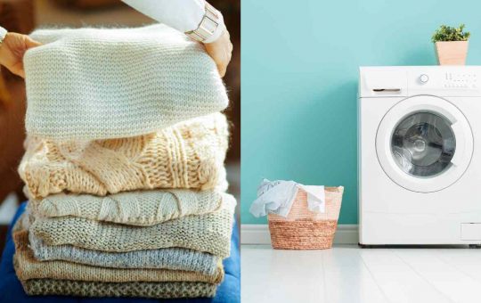 Lavare e asciugare i maglioni - Fonte AdobeStock