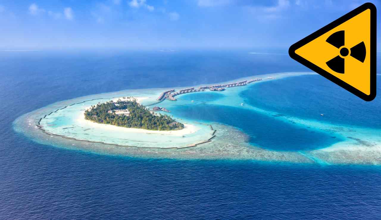 Le Maldive rischiano di scomparire - Fonte AdobeStock