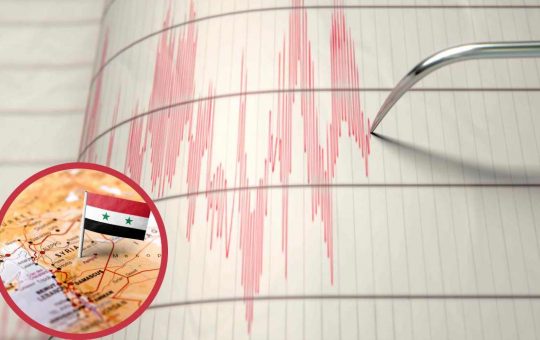 Nasce durante il terremoto, trovata viva sotto le macerie_ miracolo in Siria (1)