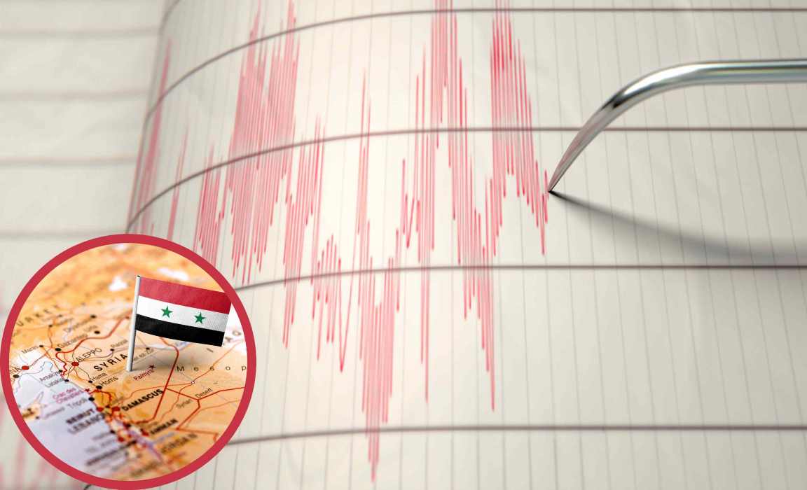 Nasce durante il terremoto, trovata viva sotto le macerie_ miracolo in Siria (1)