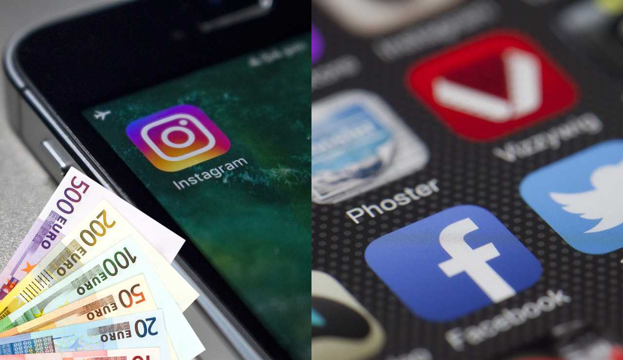 Opzioni Facebook e Instagram a pagamento - Fonte Pixabay