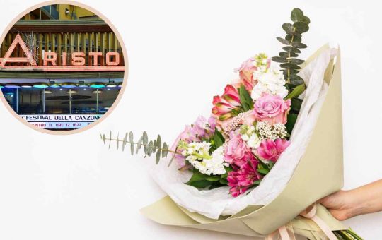 Sai quanto costano i fiori di Sanremo_ Un mazzo di rose da record_ da non credere (1)