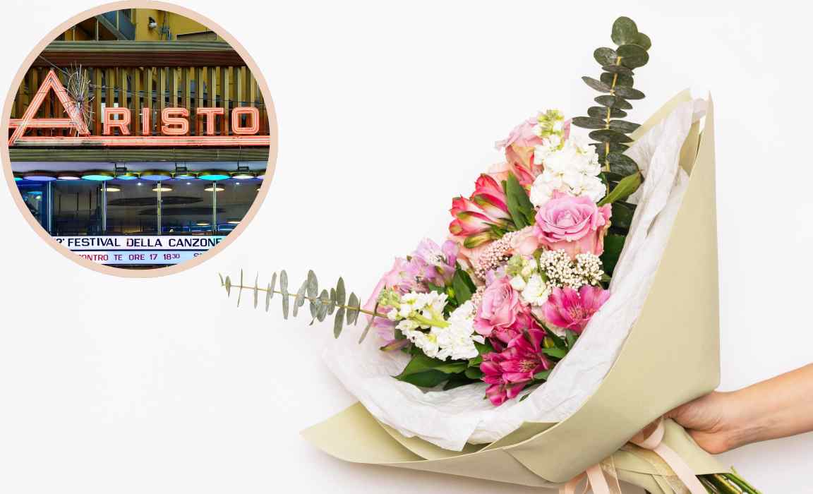 Sai quanto costano i fiori di Sanremo_ Un mazzo di rose da record_ da non credere (1)