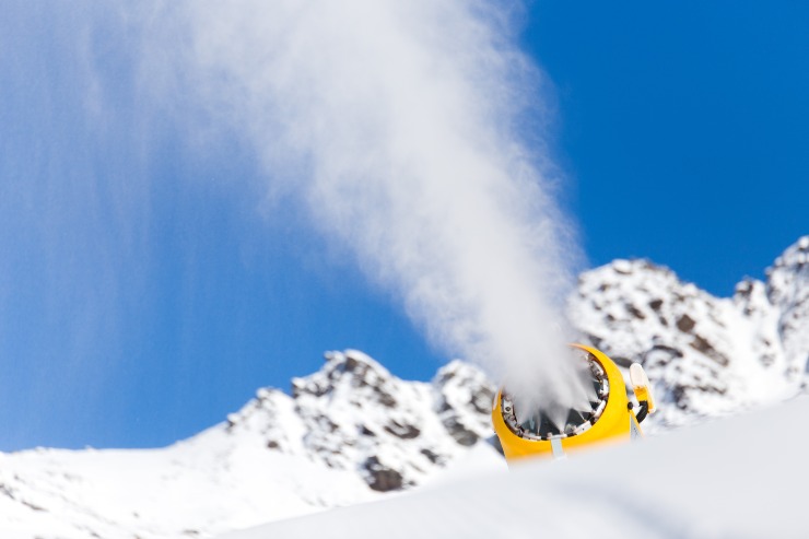 Trentino, il ciclo dall'acqua alla neve_ un bacino da record
