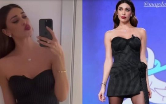 Belen Rodriguez, outfit da urlo: il prezzo é da non credere