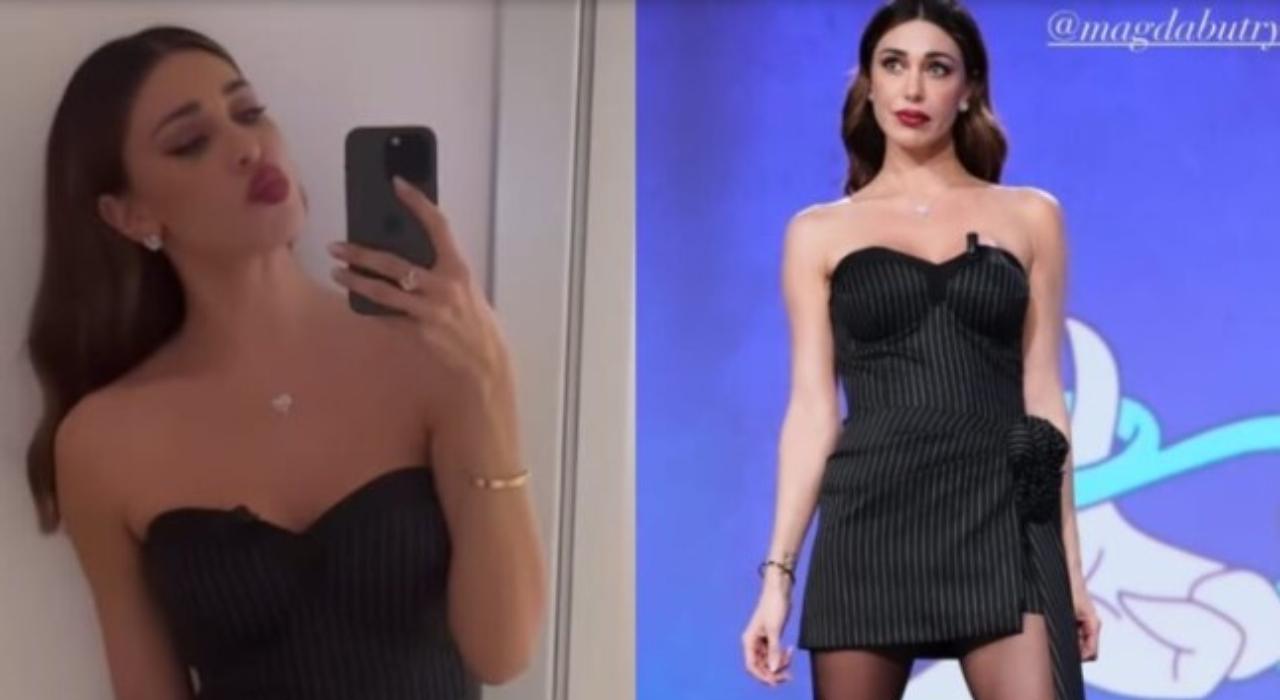 Belen Rodriguez, outfit da urlo: il prezzo é da non credere