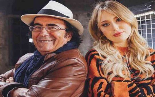 Al Bano e la figlia Jasmine