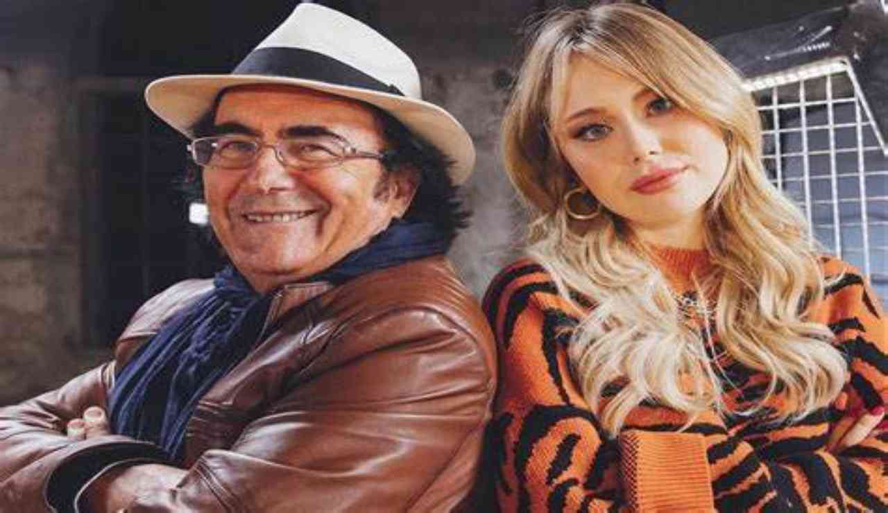 Al Bano e la figlia Jasmine (fonte perizona.it)