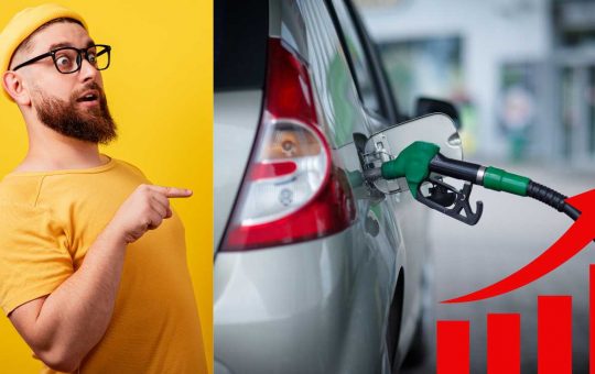 Aumento carburante - Fonte AdobeStock