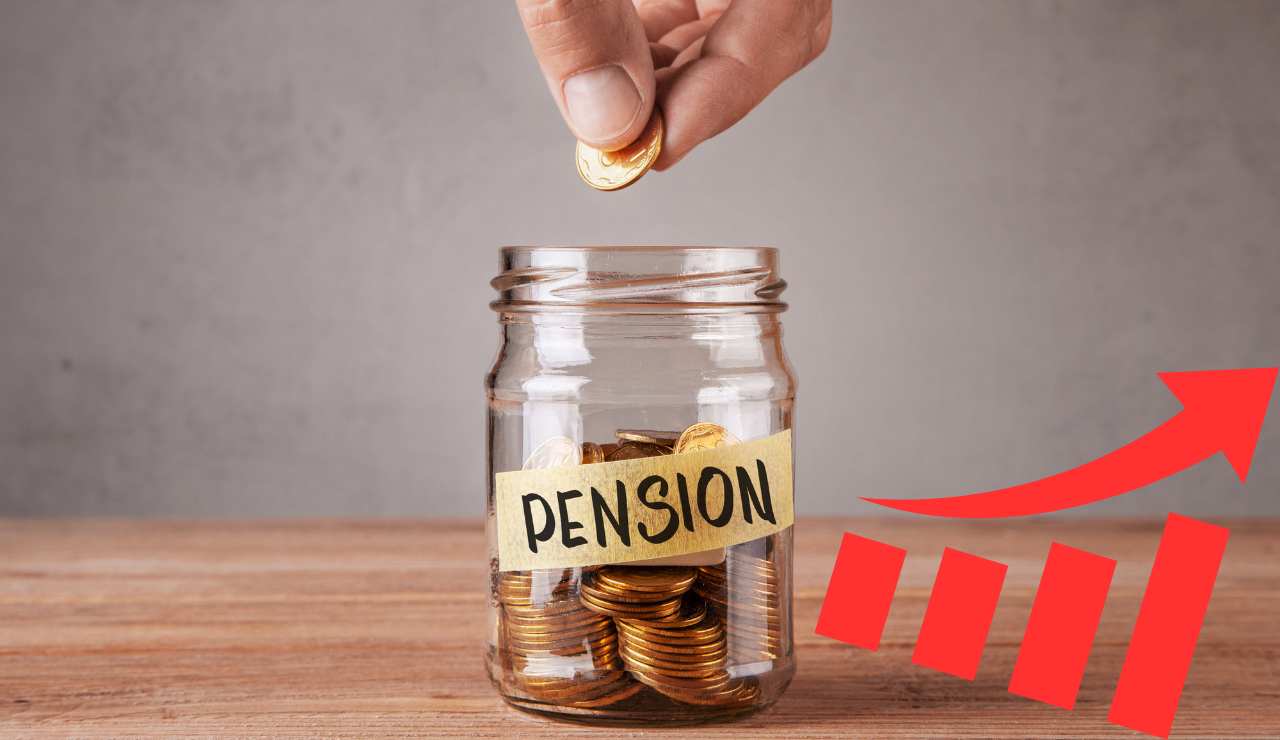 Aumento pensioni - Fonte AdobeStock