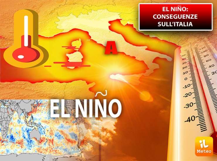 Ritorna "El Niño" - (Fonte IL METEO)