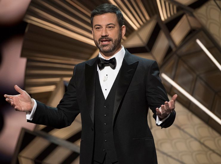 Jimmy Kimmel agli Oscar 2023 - Screenshor