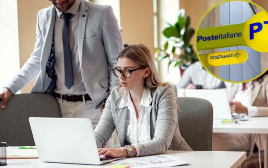 Lavoro Poste Italiane - Fonte AdobeStock