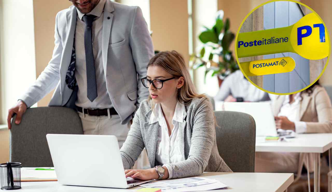 Lavoro Poste Italiane - Fonte AdobeStock